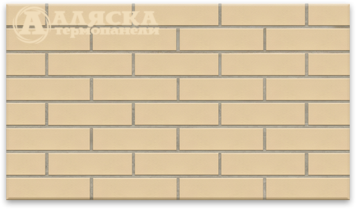 Фасадные Термопанели Аляска Krem Glatt купить в Пыть-Яхе