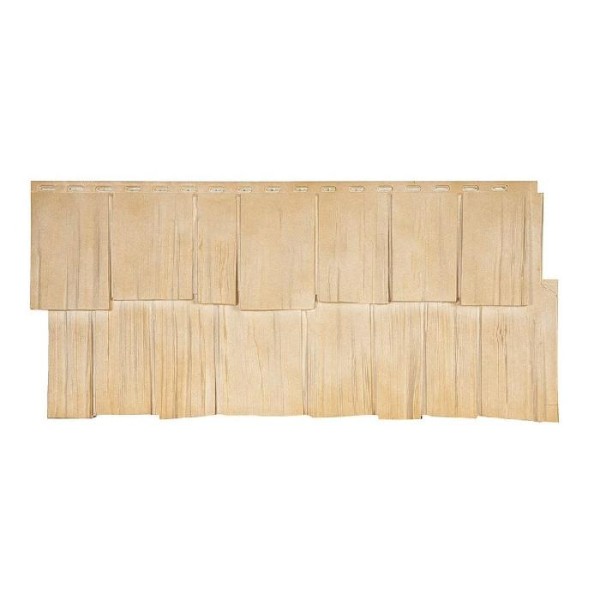 Фасадная панель T-Сайдинг- Щепа Дуб ЭКО-2 Кедр купить в Пыть-Яхе