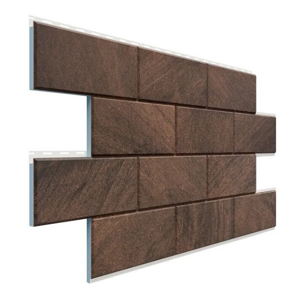 Фасадная термопанель Доломит Дагестанский камень Морадо купить в Пыть-Яхе