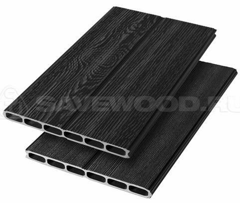 Грядочная доска ДПК 3D Savewood SW Laurus чёрный купить в Пыть-Яхе