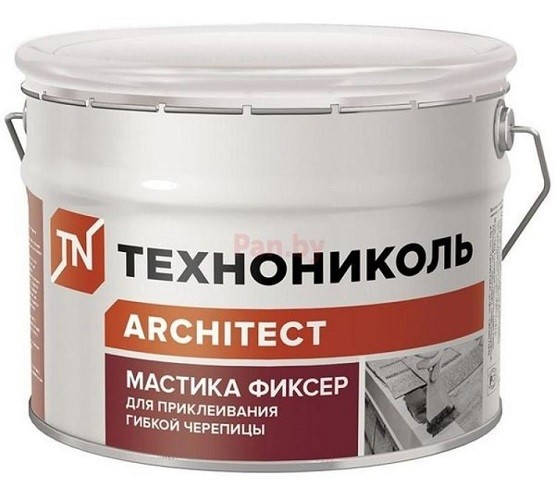Мастика для гибкой черепицы №23 (Фиксер) купить в Пыть-Яхе