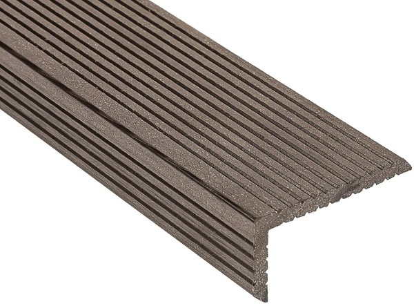 Уголок из ДПК 70х35 Венге купить в Пыть-Яхе