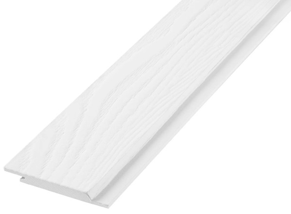 Фиброцементный сайдинг FCSPRO Click Shtil F01 (Белый минерал) купить в Пыть-Яхе