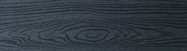 Доска  из ДПК универсальная с тиснением holzhof, Антрацит купить в Пыть-Яхе