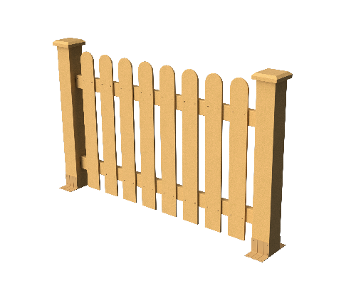 Ограждения декоративное ДПК GRINDERDECO Сежурне песчаник купить в Пыть-Яхе