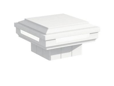 Светодиодная крышка-светильник GardenParkett Белый купить в Пыть-Яхе