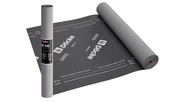 Супердиффузионная мембрана Docke, АT 115 трёхслойная, (универсальная) купить в Пыть-Яхе