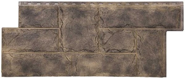 Фасадная панель T-Сайдинг-МАРСЕЛЬ ЭКО-2 Сосна купить в Пыть-Яхе