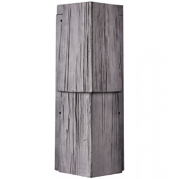 Угол T-Сайдинг-Щепа дуб ЭКО-2 Самшит купить в Пыть-Яхе