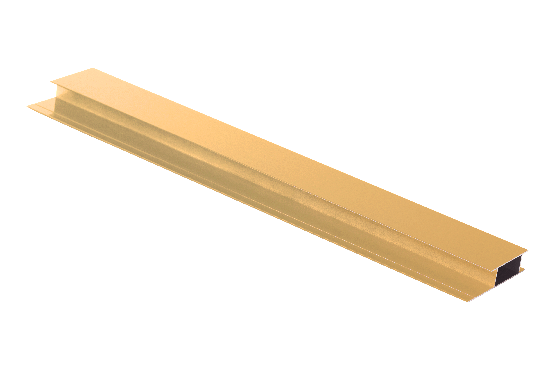 Профиль стыковочный, алюминиевый, бежевы купить в Пыть-Яхе
