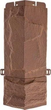 Угол наружный Альта-Профиль Гранит ЭКО - Терракотовый купить в Пыть-Яхе