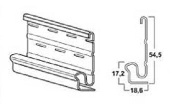 Стартовая полоса для оконно-дверной накладки Mitten купить в Пыть-Яхе