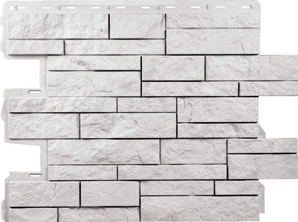 Фасадная панель Альта-Профиль Шотландия Белый купить в Пыть-Яхе