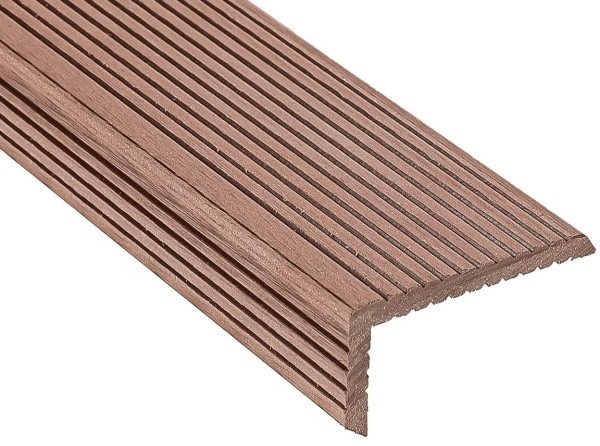 Уголок из ДПК 70х35 Махагон купить в Пыть-Яхе