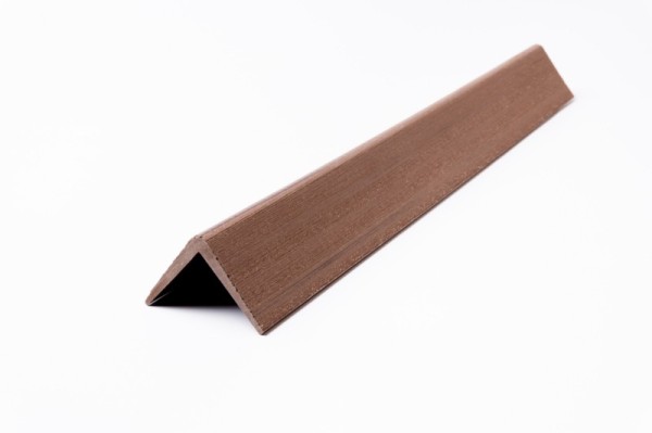 Угол торцевой Ecodecking Практик 50х50х3000 Шоколад купить в Пыть-Яхе