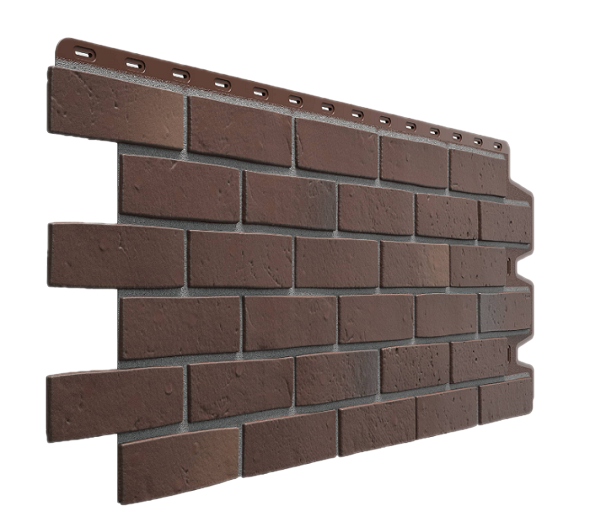 Фасадная панель Docke, Berg, Braunberg Коричневый купить в Пыть-Яхе