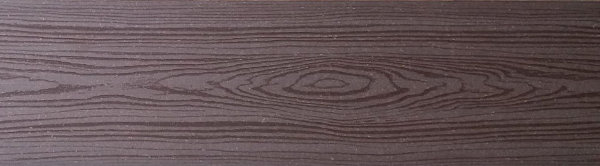 Доска  из ДПК универсальная с тиснением holzhof, Коричневый купить в Пыть-Яхе