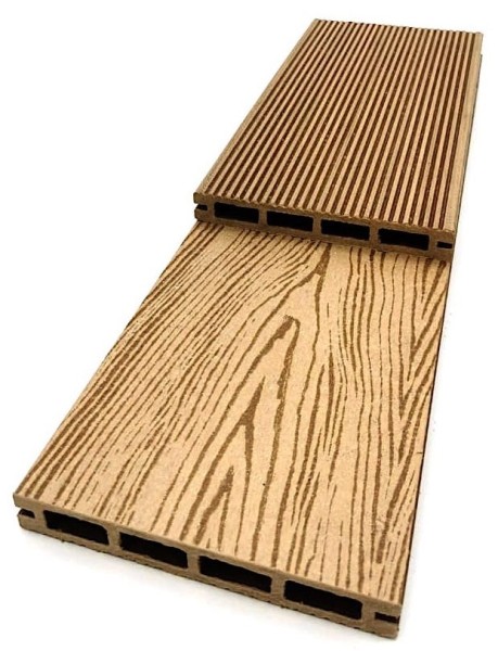 Доска Террасная NanoWood «Lite» ECO орех купить в Пыть-Яхе