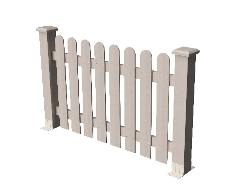 Ограждения декоративное ДПК GRINDERDECO Сежурне выбеленный дуб купить в Пыть-Яхе