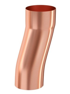 Водосток Aquasistem, система 150/100 - S-обвод медный