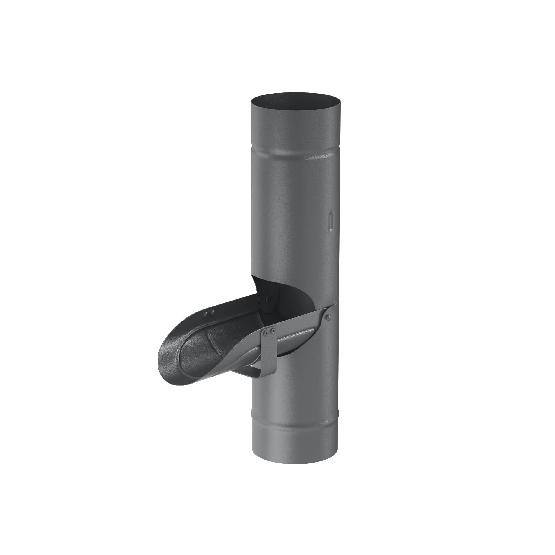 Водосток Aquasistem, Система 150/100 - Водосборник RR 23 Маренго matt купить в Пыть-Яхе