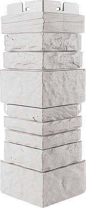 Угол наружный Альта-Профиль Шотландия Белый купить в Пыть-Яхе