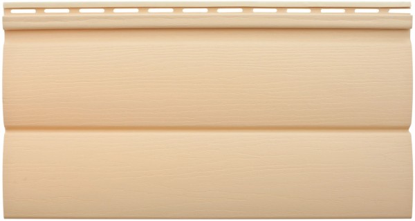 Сайдинг "blockhouse" под бревно, Престиж ВН-03, золотистый купить в Пыть-Яхе