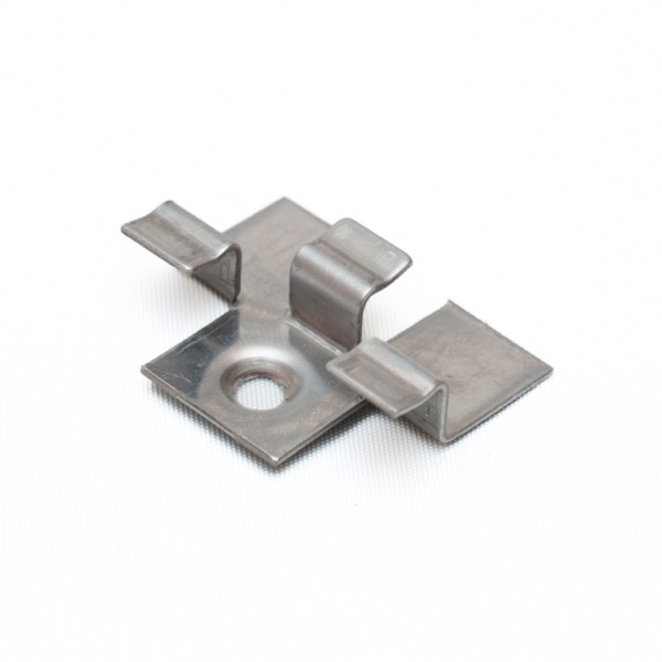 Клипса Ecodecking рядовая 8 мм, зазор 3 мм купить в Пыть-Яхе