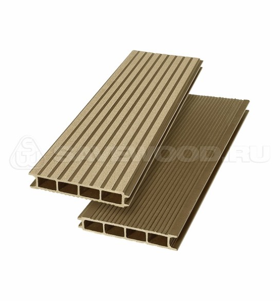 Террасная доска из ДПК SW Ulmus «SaveWood» тик купить в Пыть-Яхе