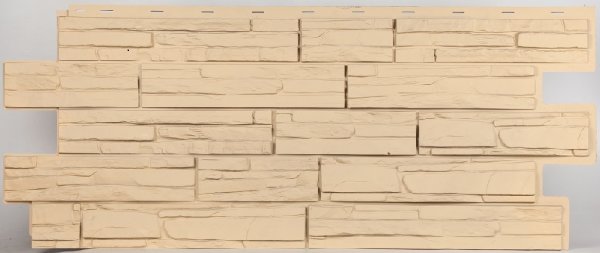 Фасадная панель T-Сайдинг-Альпийская сказка Желтый купить в Пыть-Яхе