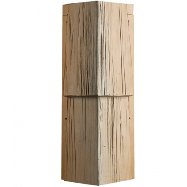 Угол T-Сайдинг-Щепа дуб ЭКО-2 Кедр купить в Пыть-Яхе