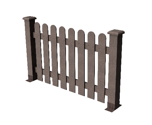 Ограждения декоративное ДПК GRINDERDECO Сежурне венге купить в Пыть-Яхе