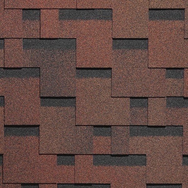 Гибкая черепица Docke, коллекция Гранада – Инжир купить в Пыть-Яхе