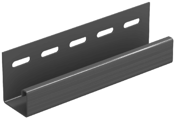 J-планка Классика Графитовая купить в Пыть-Яхе