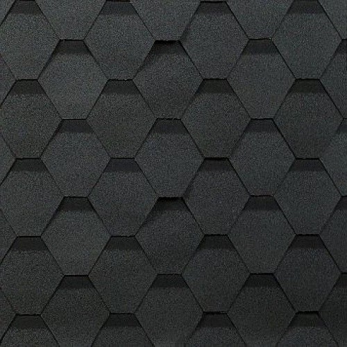 Гибкая черепица Shinglas, коллекция Оптима – Серый купить в Пыть-Яхе