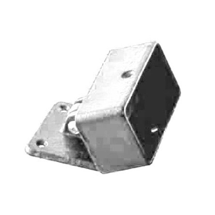 Соединитель перила с переходом CM Railing Белое дерево купить в Пыть-Яхе