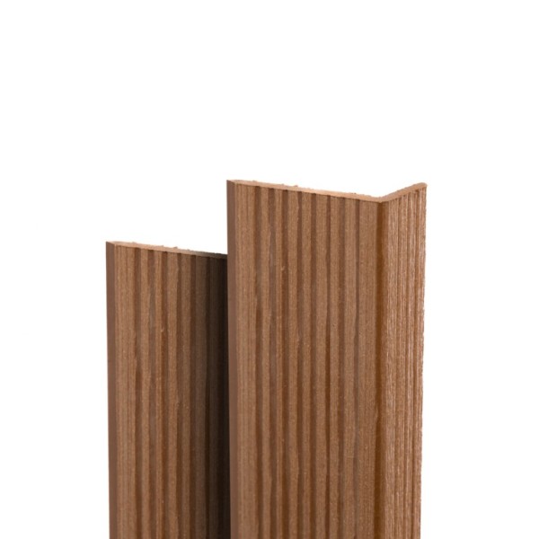 Угол торцевой Ecodecking Некст 70х35x3000 Бронза купить в Пыть-Яхе