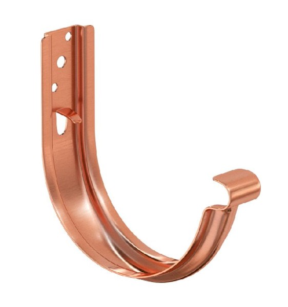 Водосток Aquasistem, система 125x90 - Крюк крепления универсальный медный d125мм купить в Пыть-Яхе