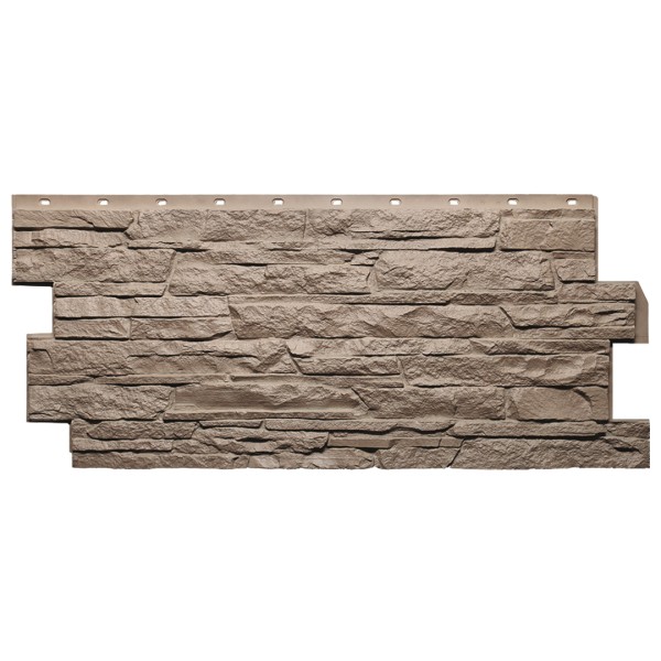 Фасадная панель FineBer, Скала, Песочный купить в Пыть-Яхе