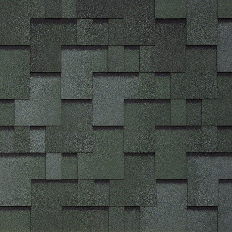 Гибкая черепица Tegola LAZIO verde 474 купить в Пыть-Яхе