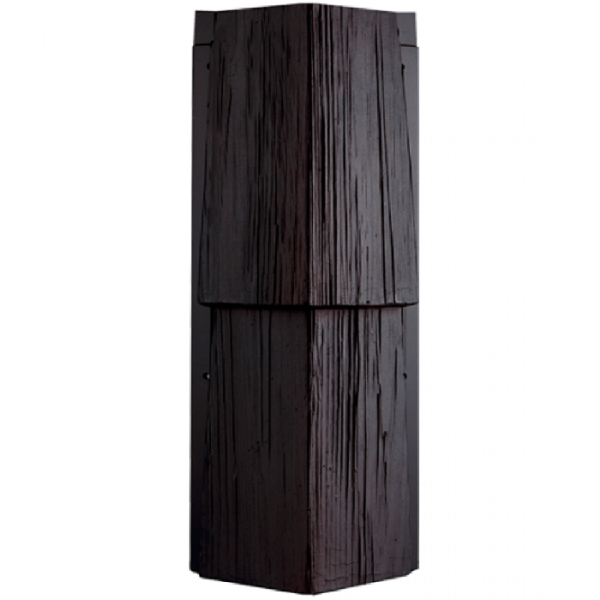 Угол T-Сайдинг-Щепа дуб ЭКО-2 Венге купить в Пыть-Яхе