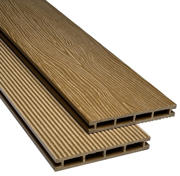 Террасная доска из ДПК Faynag 3D Stelo орех купить в Пыть-Яхе