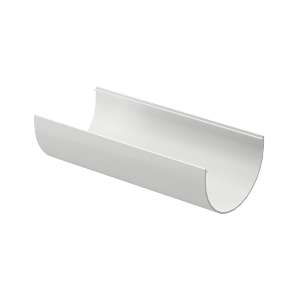 Желоб водосточный Docke Premium ПВХ - Пломбир купить в Пыть-Яхе