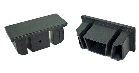 Заглушка для перил торцевая из алюминия GardenParkett Графит купить в Пыть-Яхе