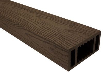 Перила нижнее Woodvex Select Темно-Коричневый купить в Пыть-Яхе