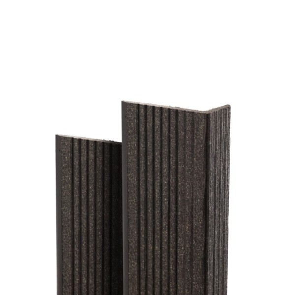 Угол торцевой Ecodecking Некст 70х35x3000 Венге купить в Пыть-Яхе