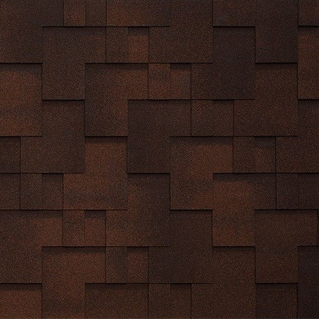 Гибкая черепица Tegola LAZIO marrone 230 купить в Пыть-Яхе