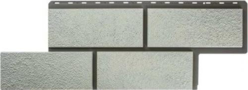 Фасадная панель Альта-Профиль Неаполитанский камень - Белый купить в Пыть-Яхе