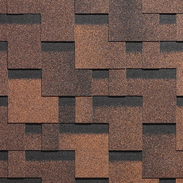 Гибкая черепица Docke, коллекция Гранада – Кофе купить в Пыть-Яхе