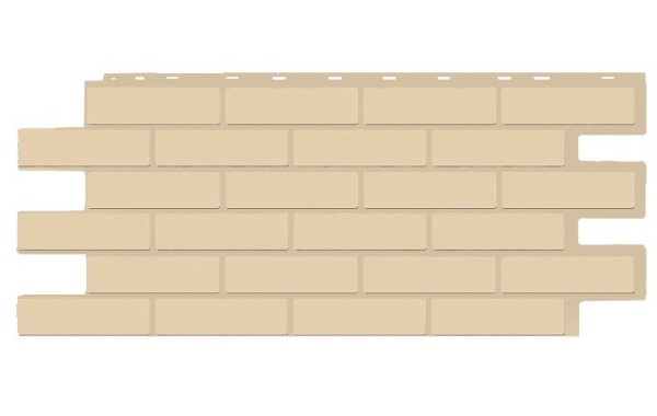 Фасадная панель T-Siding Кирпич Модерн Эко Амбер купить в Пыть-Яхе